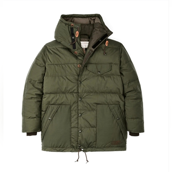 Filson Other - NWT Filson Chilkoot Hooded 850 Fill Goose Down Expedition Parka In Dark Forest.